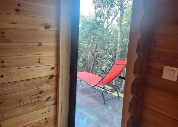 Crique Privée Chalet Conca