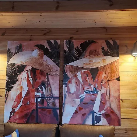 シャレー Crique Privee