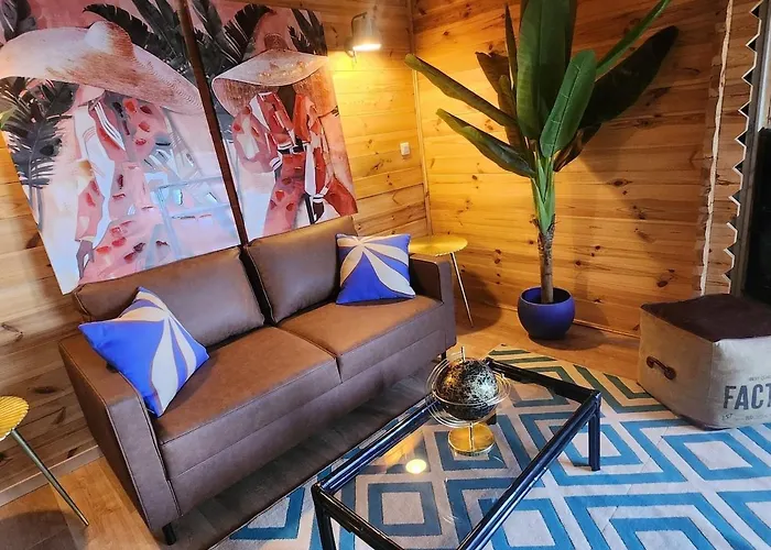 Crique Privee 木屋