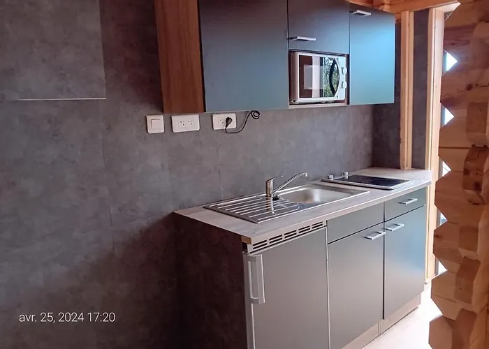 木屋 Crique Privee