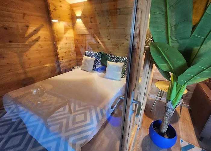 木屋 Crique Privee 孔卡