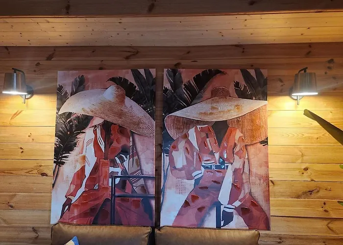 木屋 Crique Privee